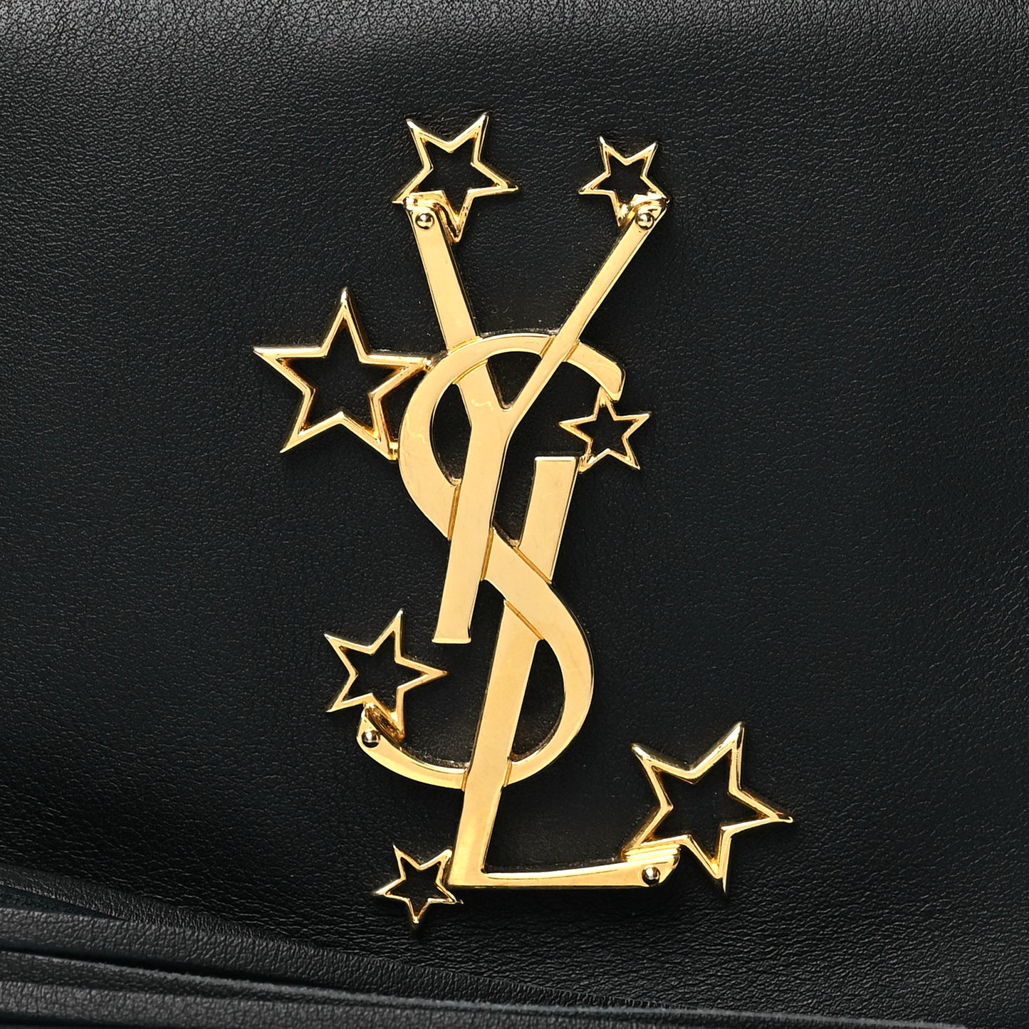 Nappa Star Monogram Blogger Bag Black