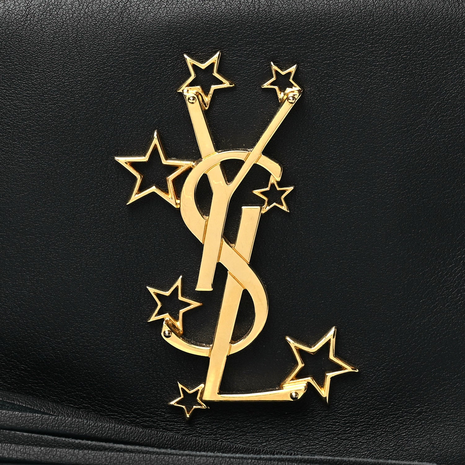 Saint Laurent Nappa Star Monogram Blogger Bag Black 8 of 10