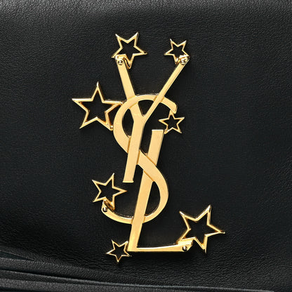 Saint Laurent Nappa Star Monogram Blogger Bag Black 8 of 10
