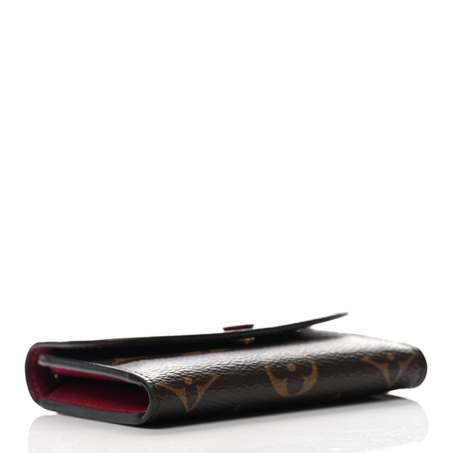 Monogram Rosalie Coin Purse Fuchsia