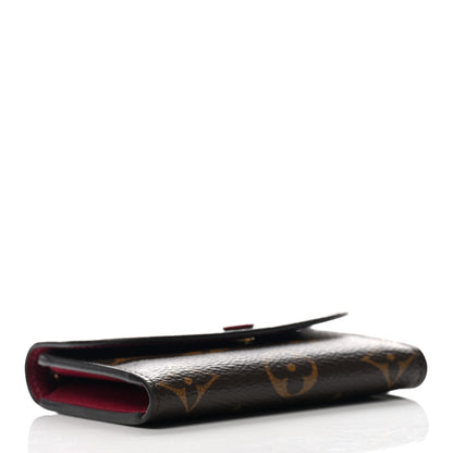 Louis Vuitton Monogram Rosalie Coin Purse Fuchsia 3 of 6