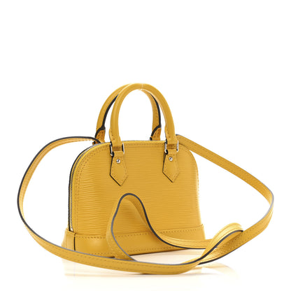 Louis Vuitton Epi Nano Alma Jonquille 3 of 10