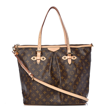 Louis Vuitton Monogram Palermo GM 1 of 10