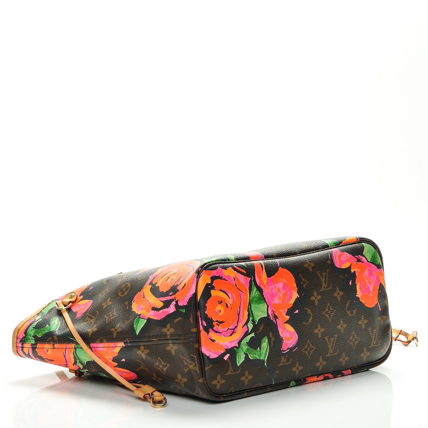 Monogram Roses Neverfull MM