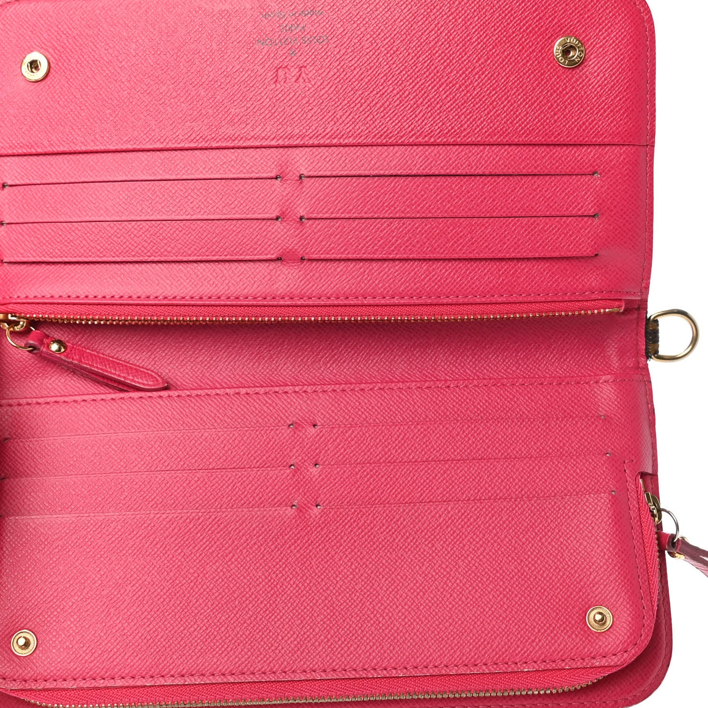 Monogram Insolite Wallet Pink