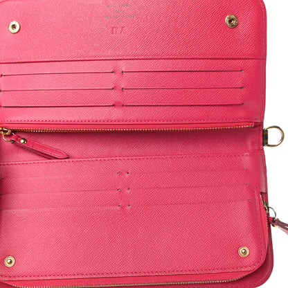 Louis Vuitton Monogram Insolite Wallet Pink 4 of 4
