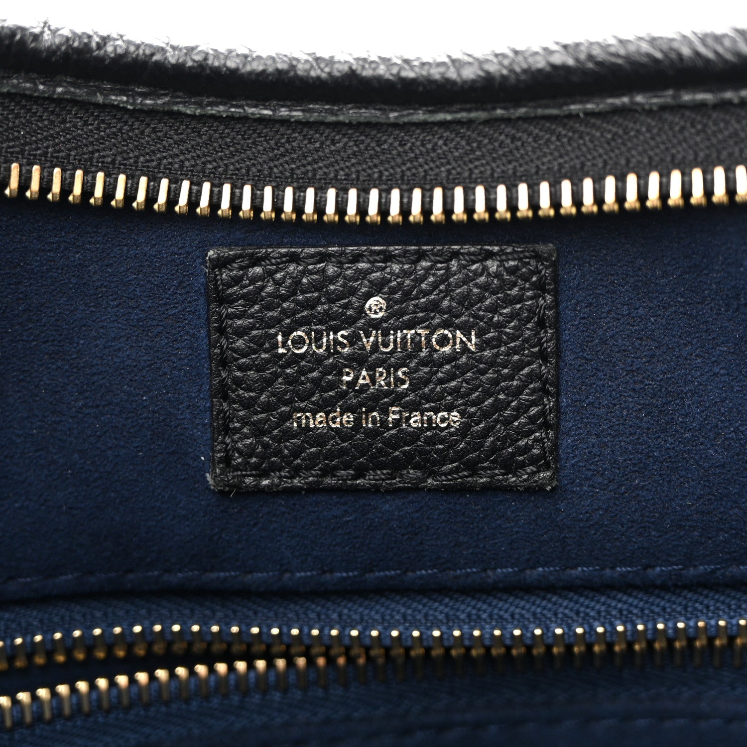 Louis Vuitton Empreinte Monogram Giant CarryAll MM Black 5 of 12