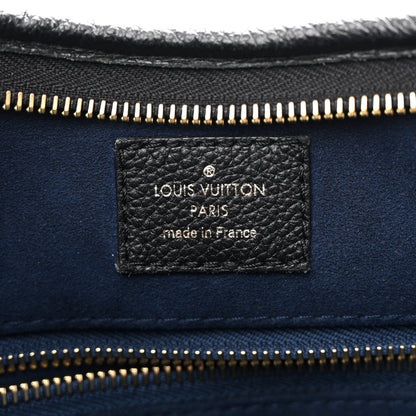 Louis Vuitton Empreinte Monogram Giant CarryAll MM Black 5 of 12