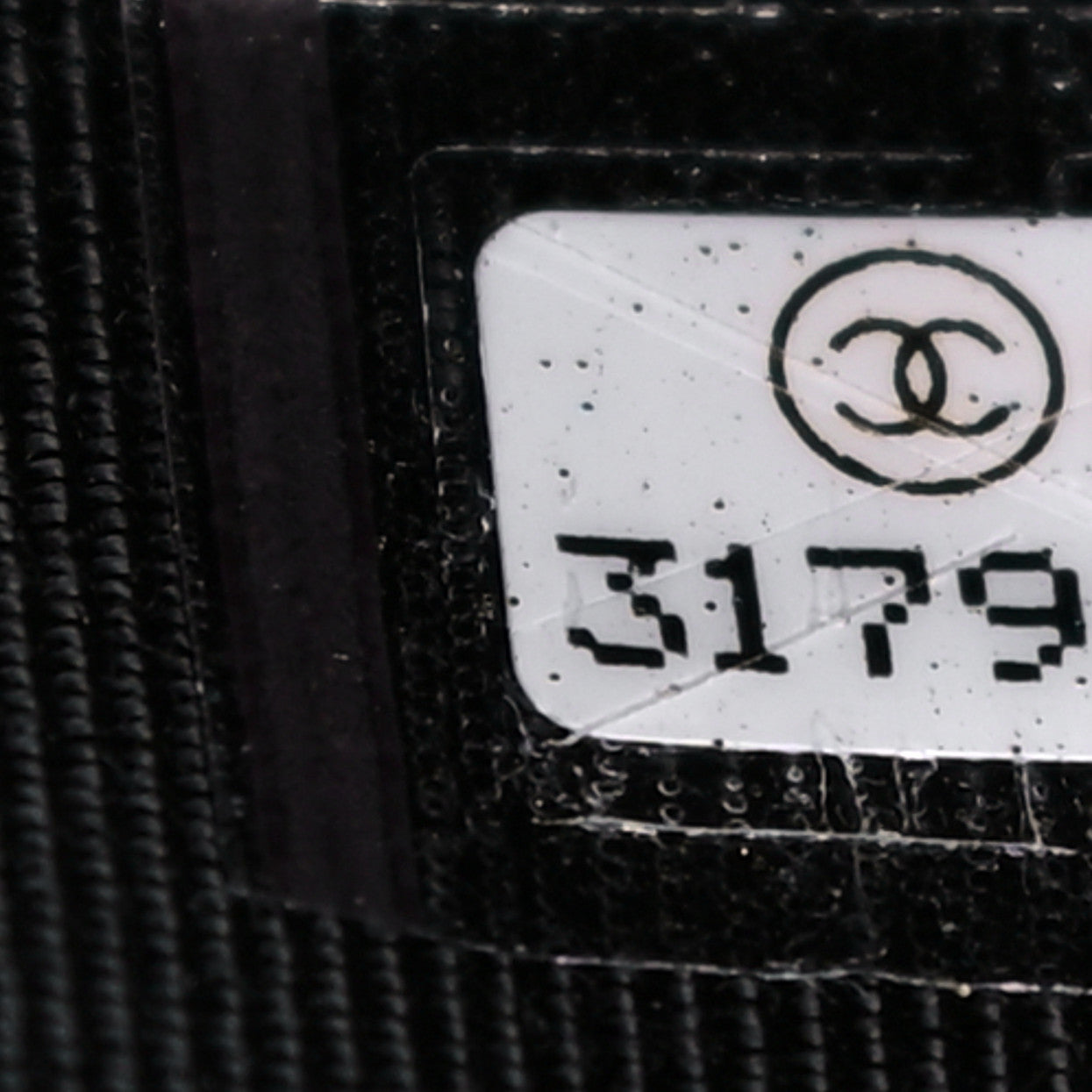 Chanel Caviar Quilted Small Handle With Care Vanity Case With Chain Black 7 of 10