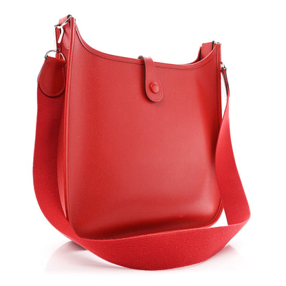 Hermes Epsom Evelyne PM Rouge Vif 3 of 15