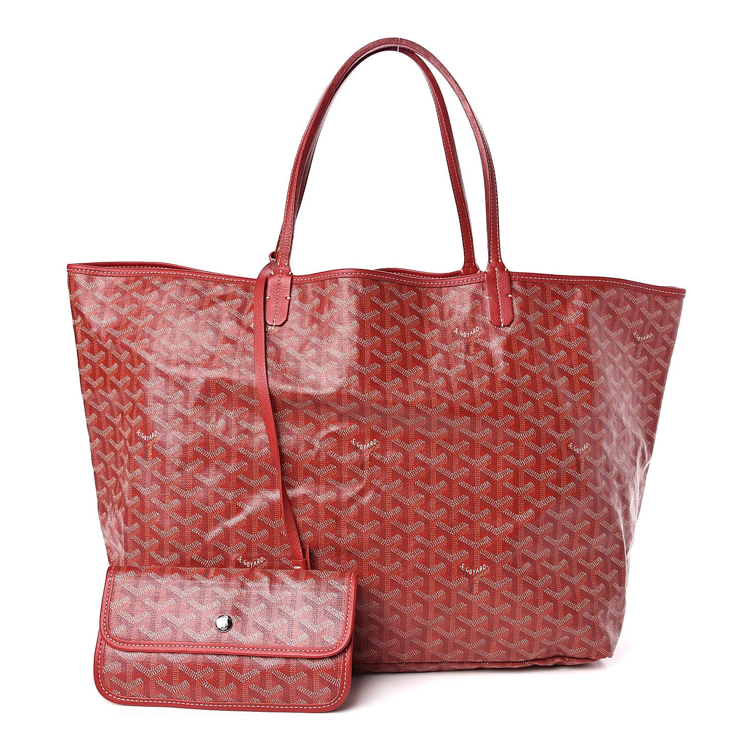 Goyard Goyardine Saint Louis GM Red 1 of 13