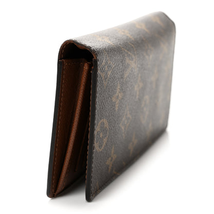 Louis Vuitton Monogram Brazza Wallet 9 of 10