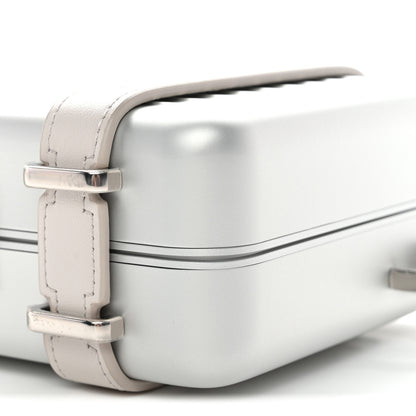 Christian Dior X RIMOWA Aluminum Personal Clutch On Strap Silver 10 of 11