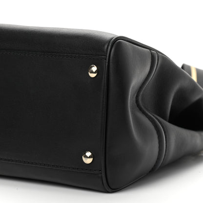 Versace Calfskin Large Palazzo Empire Bag Black 9 of 10