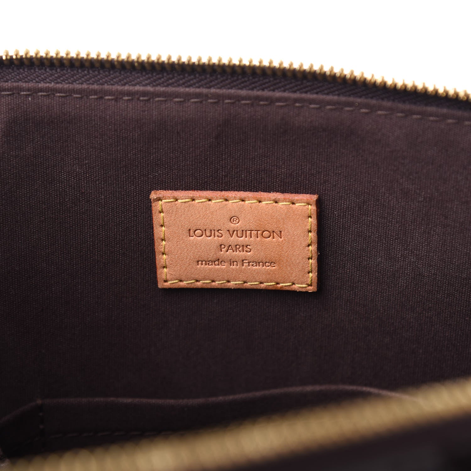 Louis Vuitton Vernis Alma GM Amarante 6 of 14