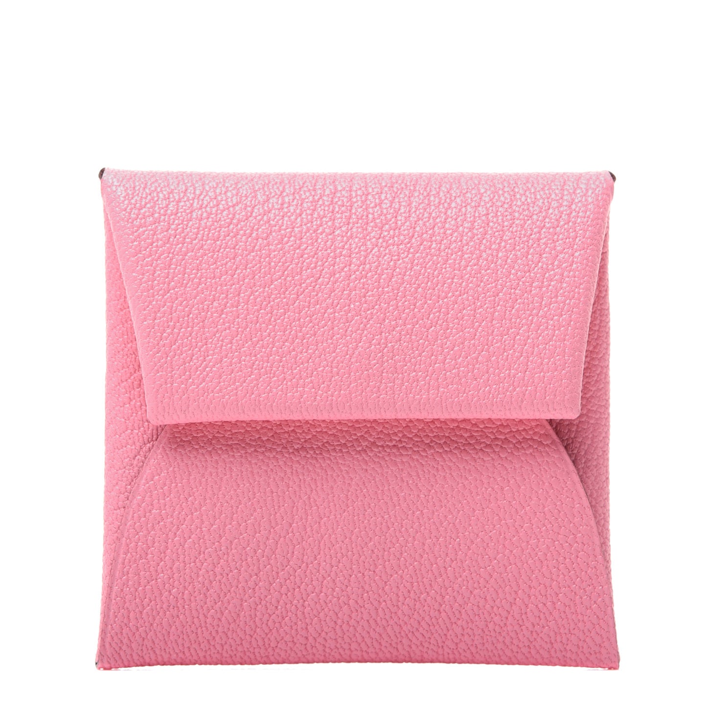 Chevre Mysore Verso Bastia Coin Purse Rose Confetti Brique