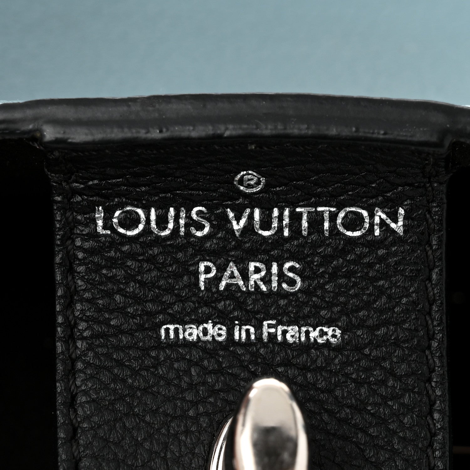 Louis Vuitton Calfskin Lockme Cabas Sky Black 6 of 9