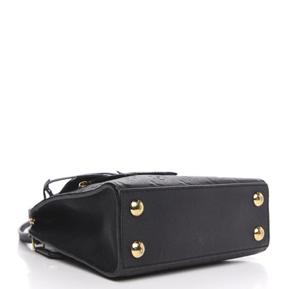 Louis Vuitton Empreinte Mini Pont-Neuf Black 4 of 9