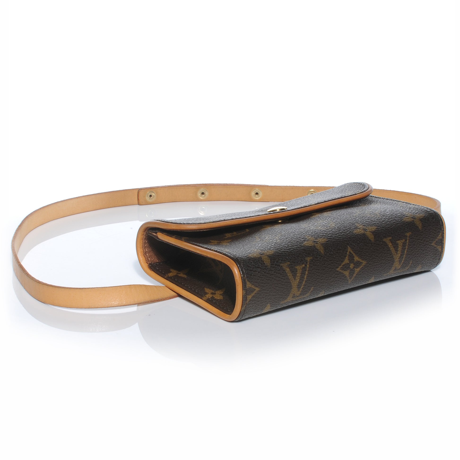 Louis Vuitton Monogram Pochette Florentine XS 4 of 7