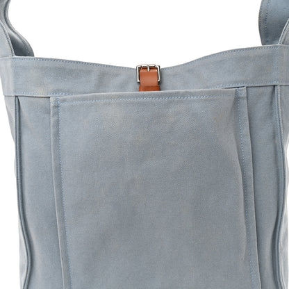 Hermes Toile Marwari GM Bleu 6 of 11