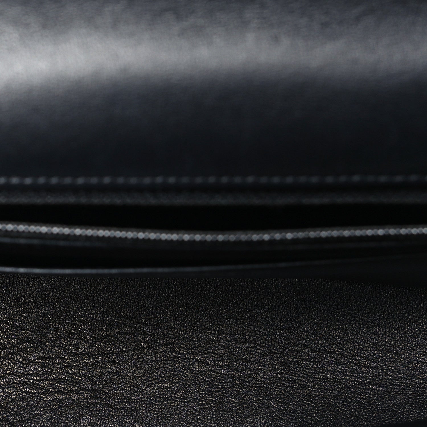 Chanel Lambskin Quilted Mini Rectangular Flap Black 5 of 12
