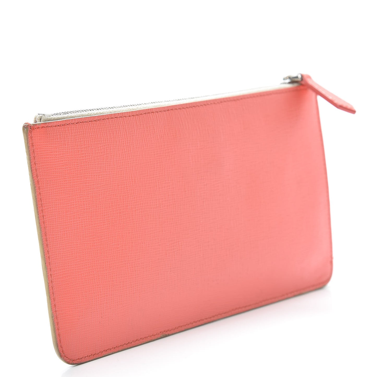 Vitello Elite Crystal Eye Monster Zip Pouch Bellini Multicolor