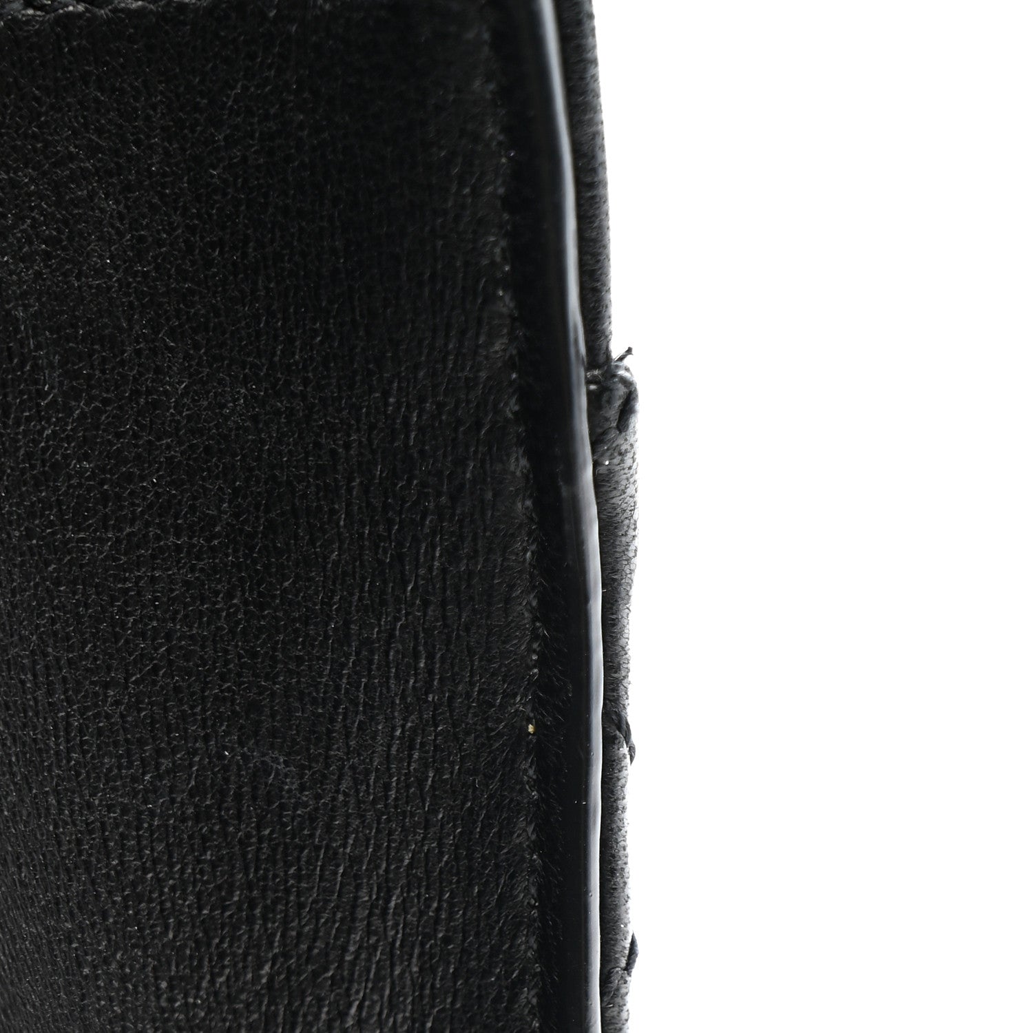 Saint Laurent Lambskin Mixed Matelasse Triquilt Small Monogram Satchel Black 20 of 22