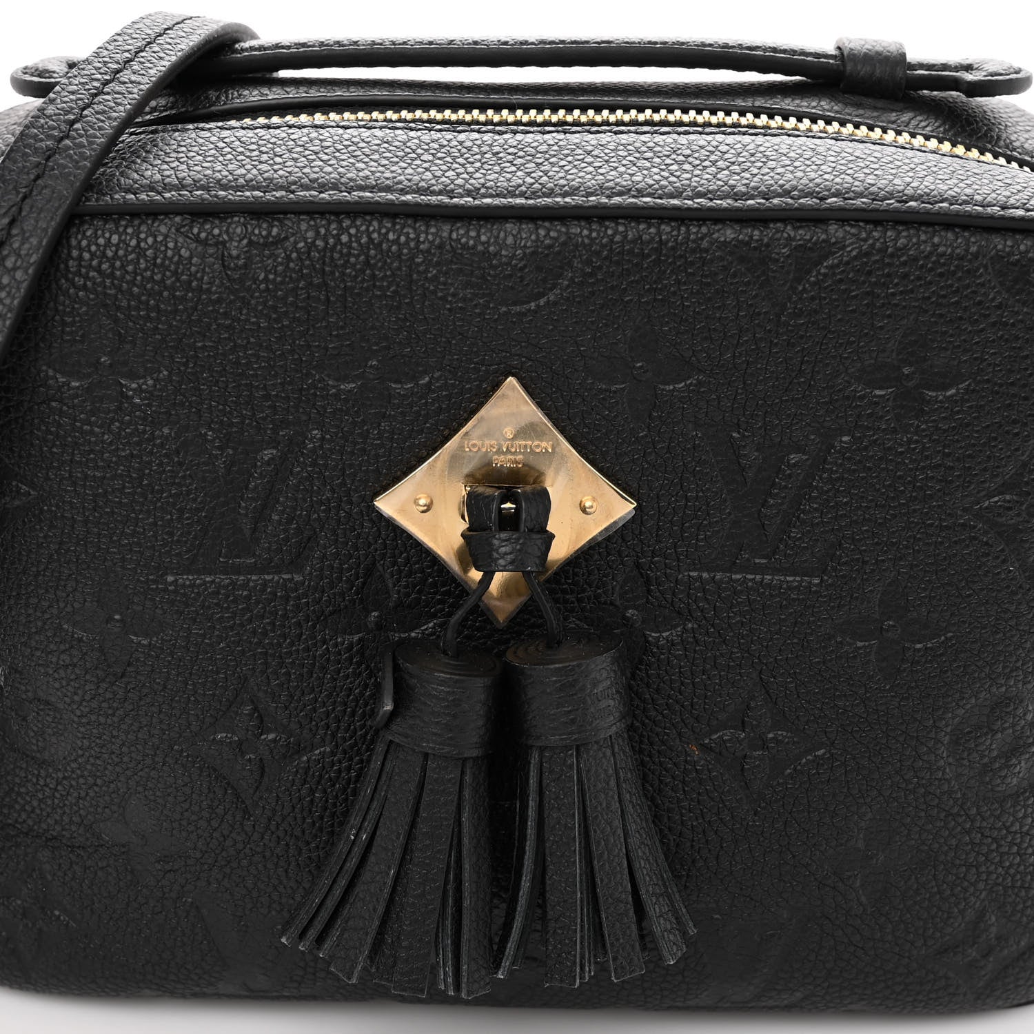 Louis Vuitton Empreinte Saintonge Black 7 of 9