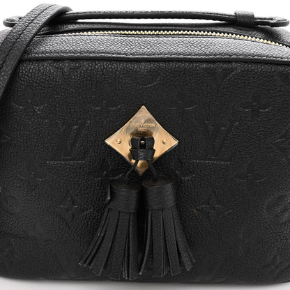 Louis Vuitton Empreinte Saintonge Black 7 of 9