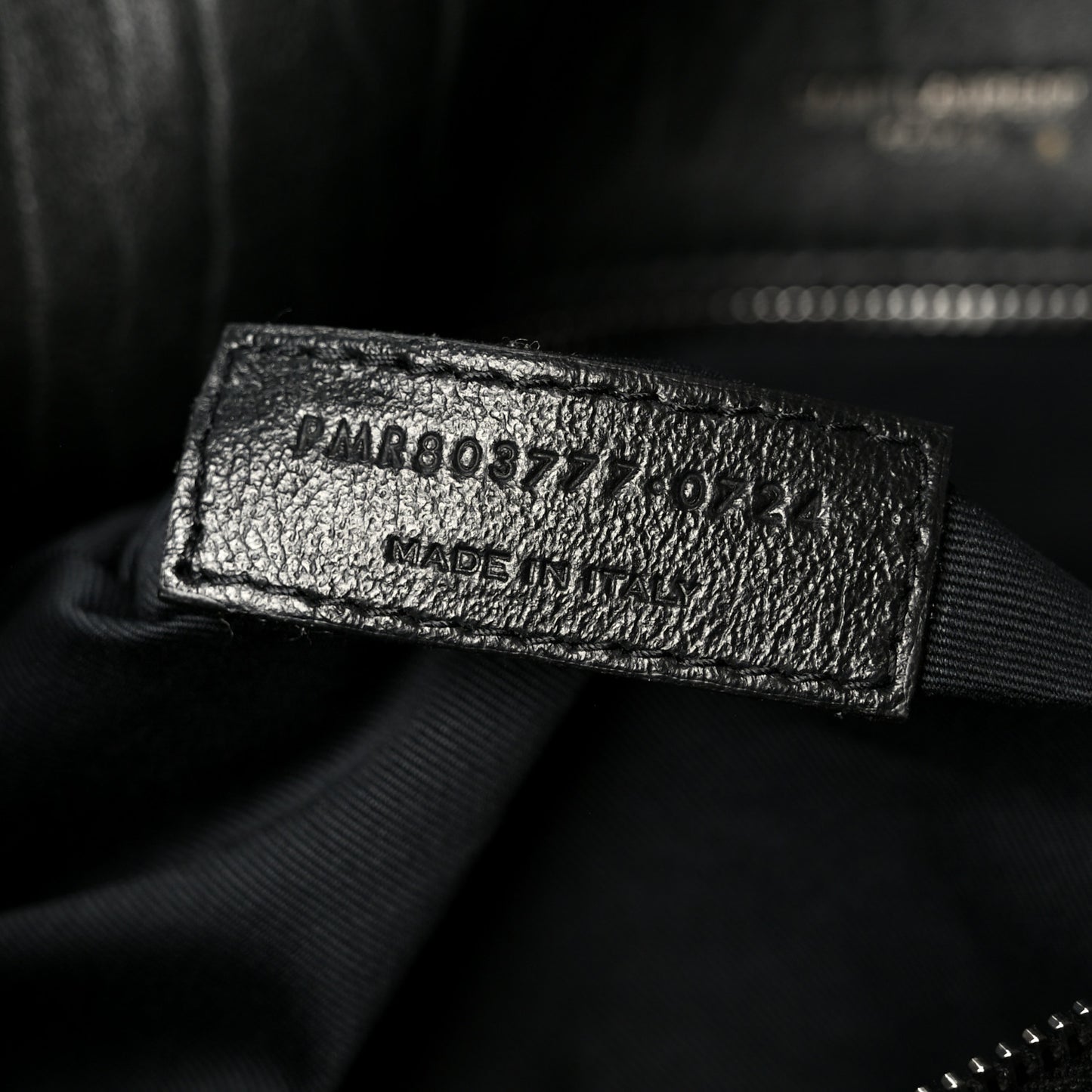 Grained Lambskin Monogram Large Niki Chain Satchel Black