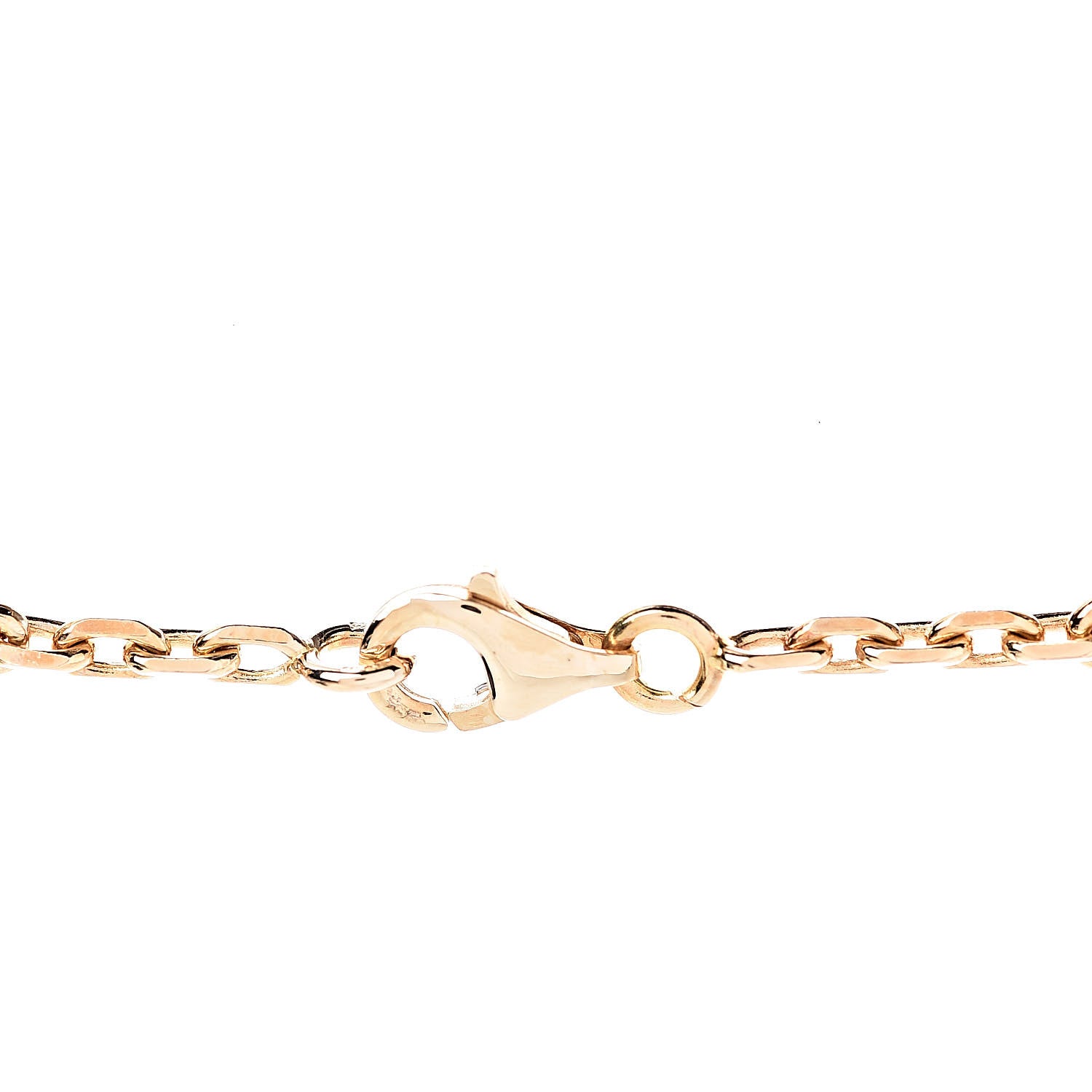Van Cleef & Arpels 18K Yellow Gold Black Onyx 10 Motifs Vintage Alhambra Necklace 4 of 6