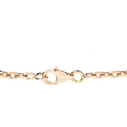 Van Cleef & Arpels 18K Yellow Gold Black Onyx 10 Motifs Vintage Alhambra Necklace 4 of 6