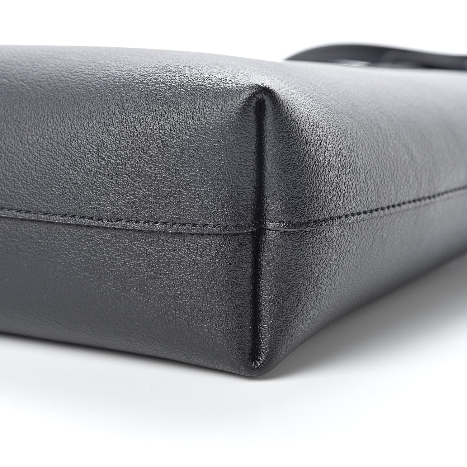Saint Laurent Calfskin Toy Shopping Tote Black 10 of 10