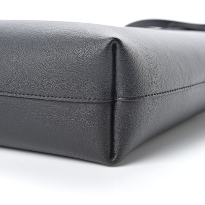 Saint Laurent Calfskin Toy Shopping Tote Black 10 of 10