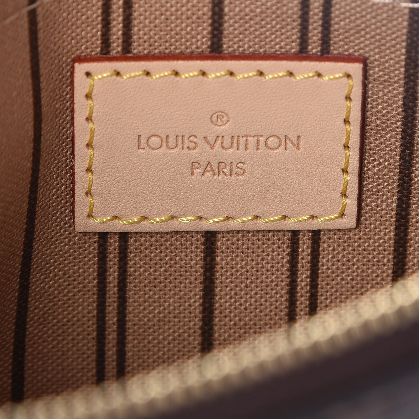 Monogram Neverfull MM GM Pochette