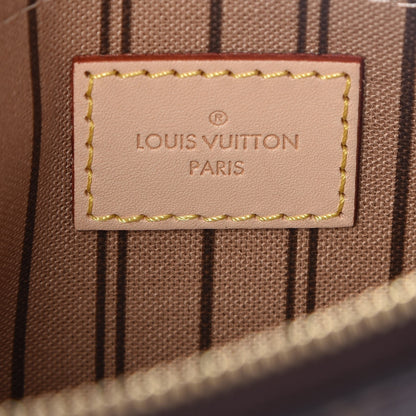 Louis Vuitton Monogram Neverfull MM GM Pochette 6 of 8