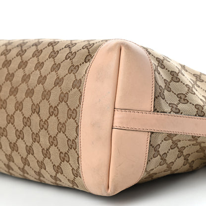 Gucci Monogram Medium Craft Tote Beige 8 of 12