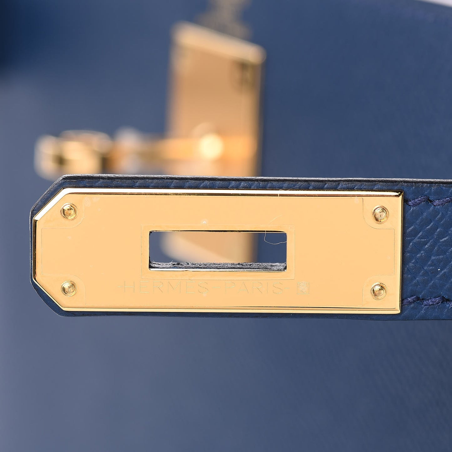 Epsom Kelly Sellier 28 Bleu De Malte