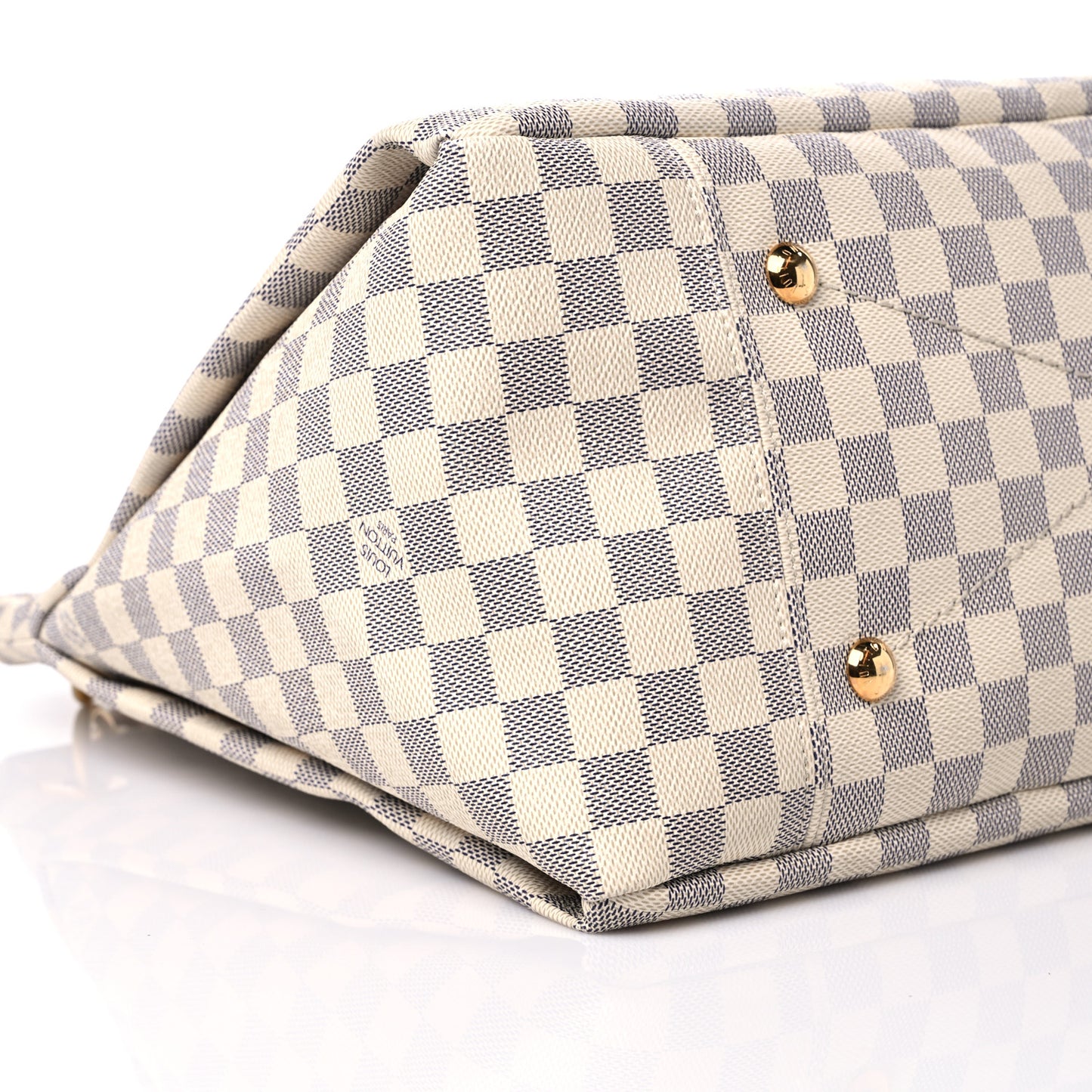 Damier Azur Artsy MM