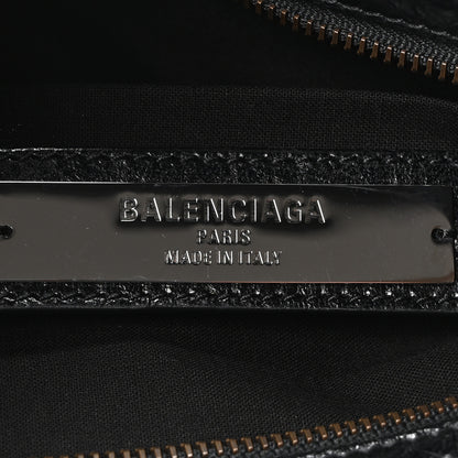 Balenciaga Agneau Arena Classic Hardware East West Le City Black 5 of 9