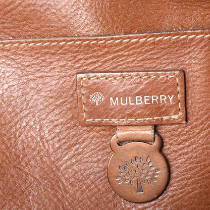 Mulberry Natural Grain Calfskin Butterfly Rio Bayswater Oak 11 of 17