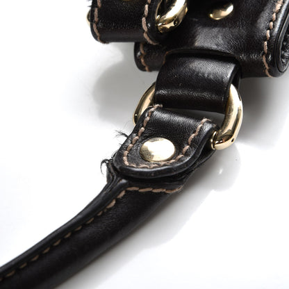 Gucci Monogram Studded Pelham Tote Dark Brown 8 of 11