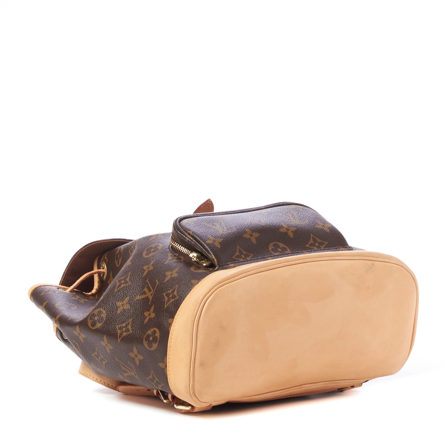 Louis Vuitton Monogram Montsouris MM Backpack 3 of 8