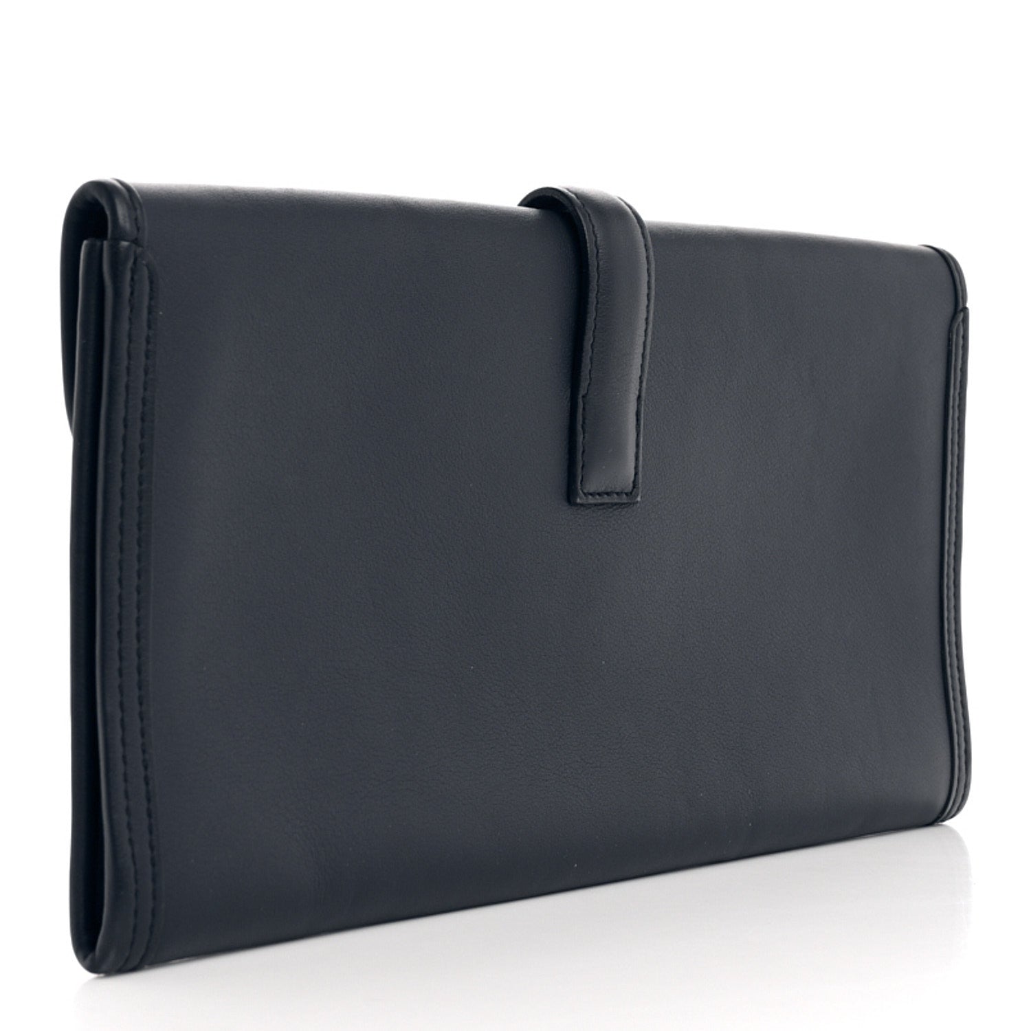 Hermes Swift Jige Elan 29 Clutch Bleu Indigo 3 of 8
