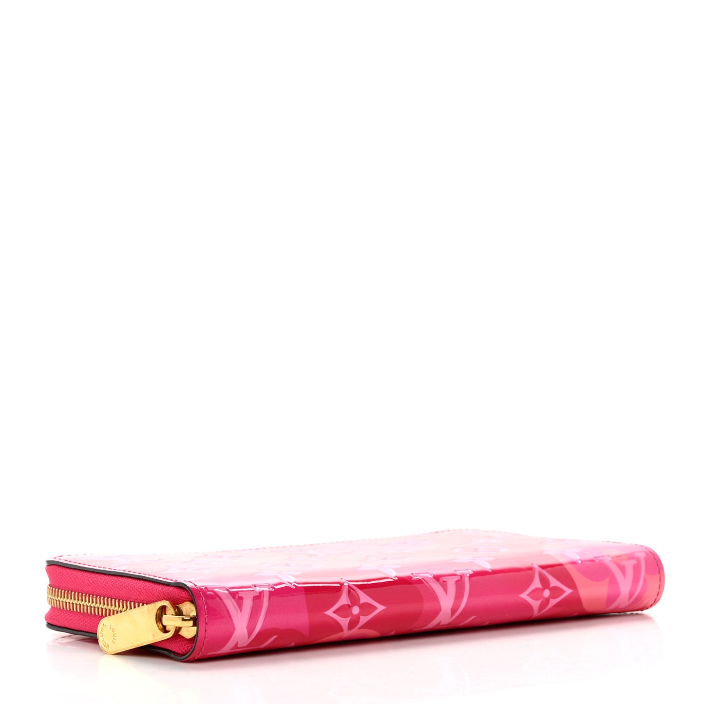 Vernis Valentine Zippy Wallet Fuchsia