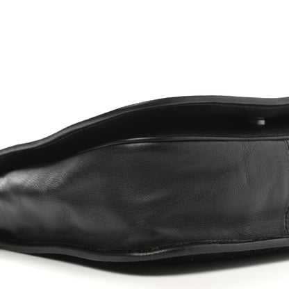 Bottega Veneta Nappa Intrecciato Flap Crossbody Black 11 of 14