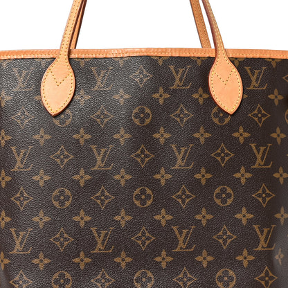 Louis Vuitton Monogram Neo Neverfull MM Pivoine 9 of 11