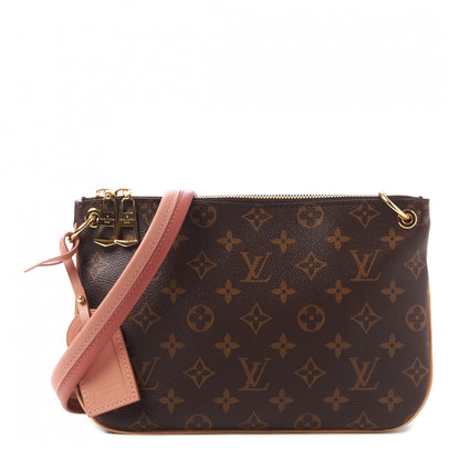 Louis Vuitton Monogram Lorette Vieux Rose 1 of 8