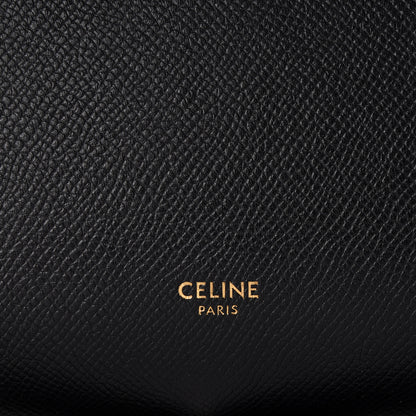 Celine Grained Calfskin Micro Belt Bag Black 9 of 9