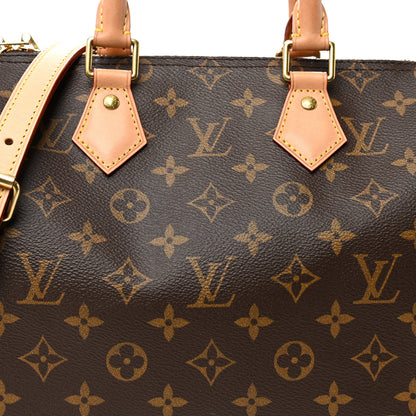 Louis Vuitton Monogram Speedy Bandouliere 25 7 of 9